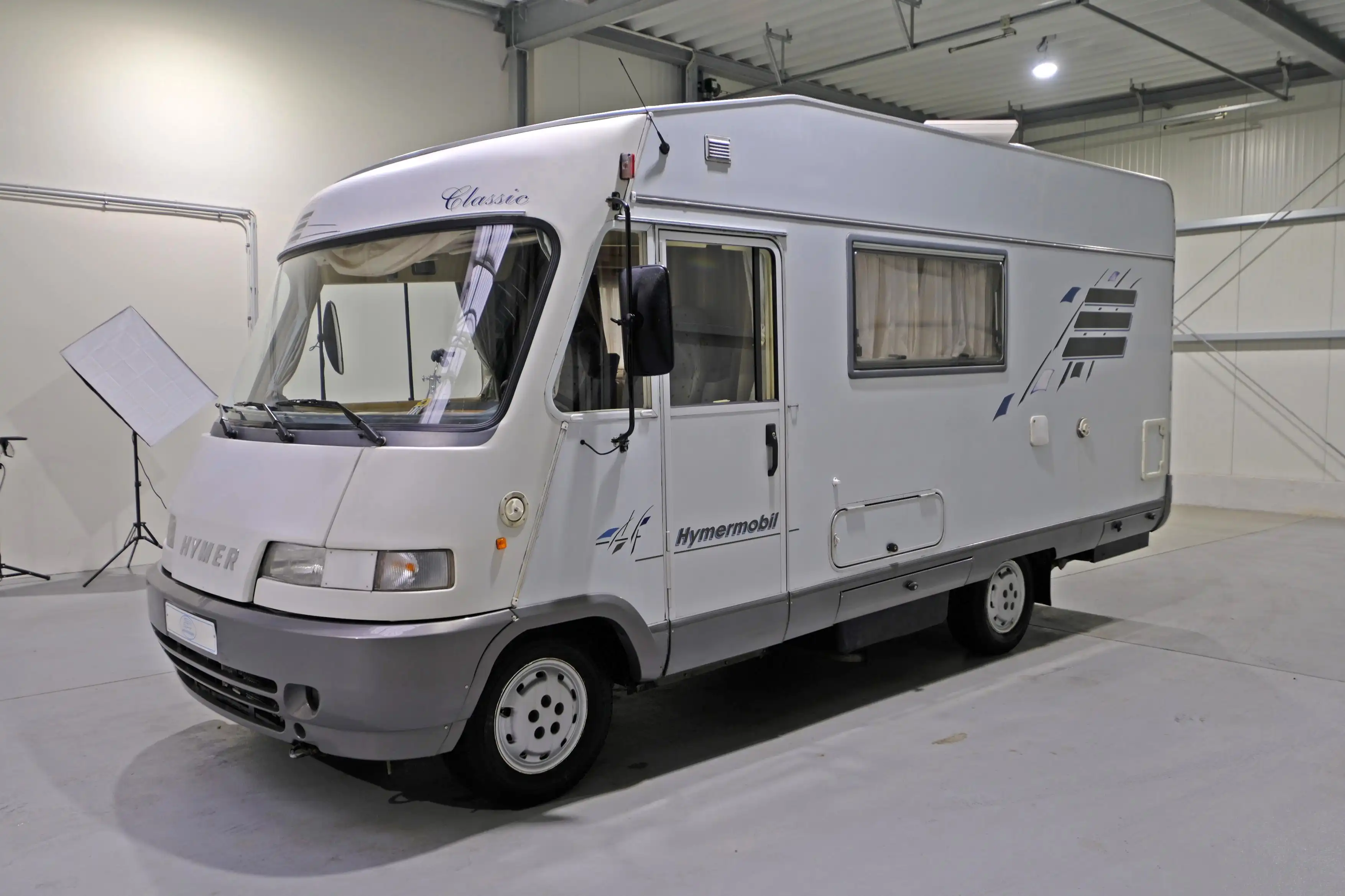 HYMER-ERIBA B 544 Classic 
